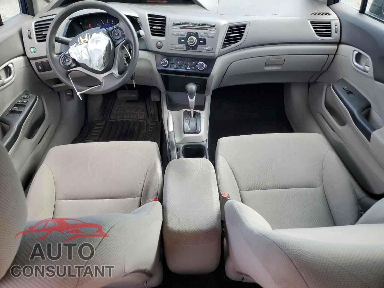HONDA CIVIC 2012 - 2HGFB2F59CH536417