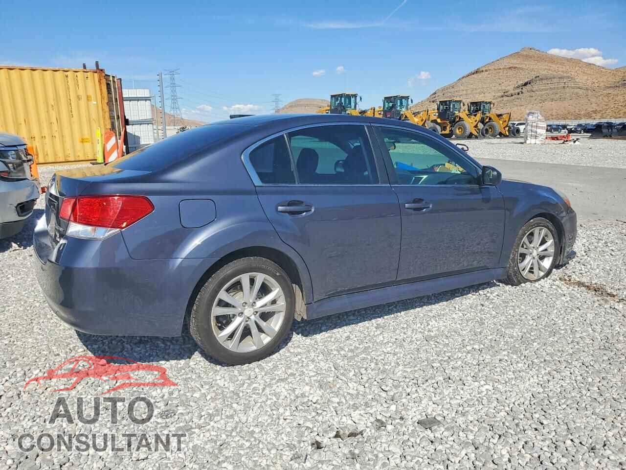 SUBARU LEGACY 2014 - 4S3BMCA65E3020610