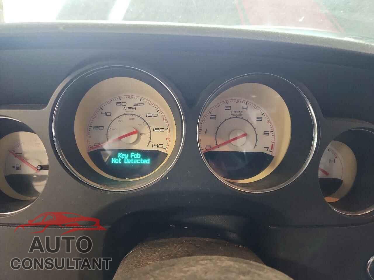 DODGE CHALLENGER 2013 - 2C3CDYAG0DH591268