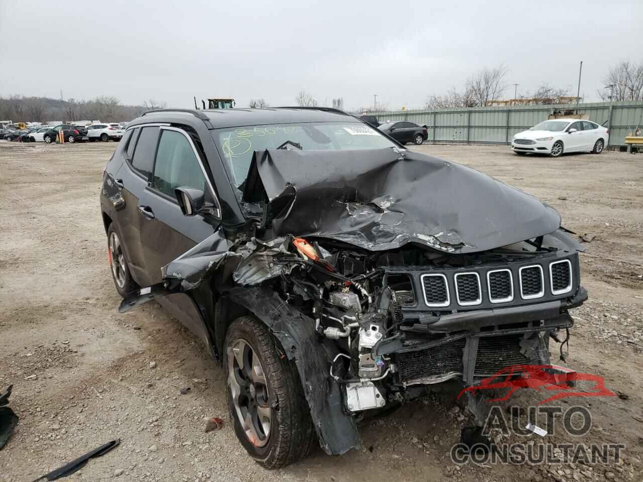 JEEP COMPASS 2018 - 3C4NJCCB8JT356427