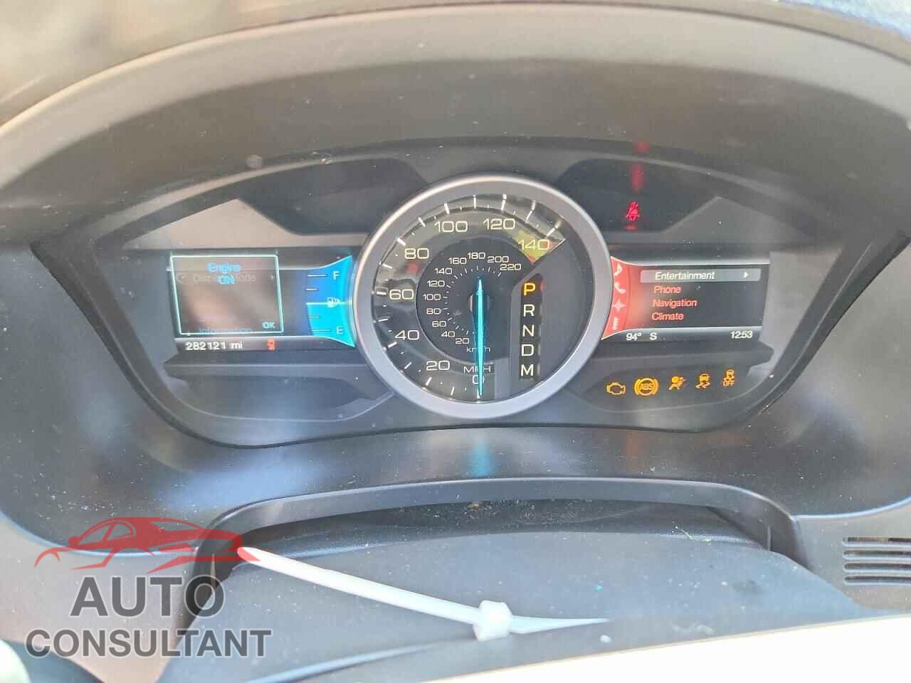 FORD EXPLORER 2013 - 1FM5K7D82DGC37879