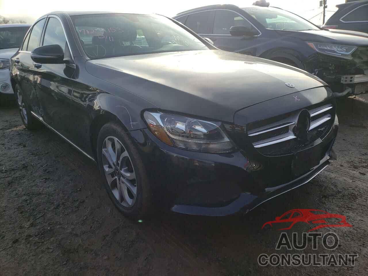 MERCEDES-BENZ C-CLASS 2018 - 55SWF4KB9JU256461