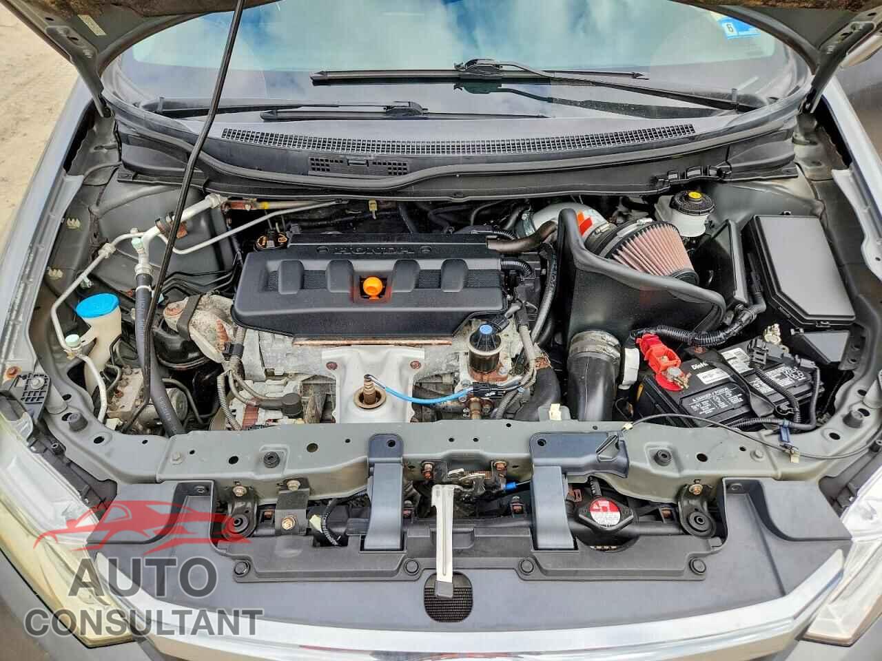 HONDA CIVIC 2012 - 2HGFB2F97CH321430
