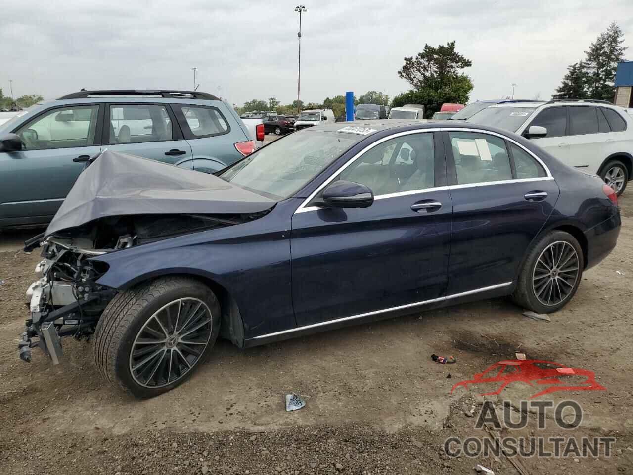 MERCEDES-BENZ C-CLASS 2021 - W1KWF8DB9MR645370