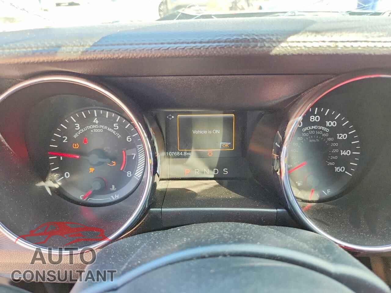 FORD MUSTANG 2017 - 1FA6P8TH2H5358257