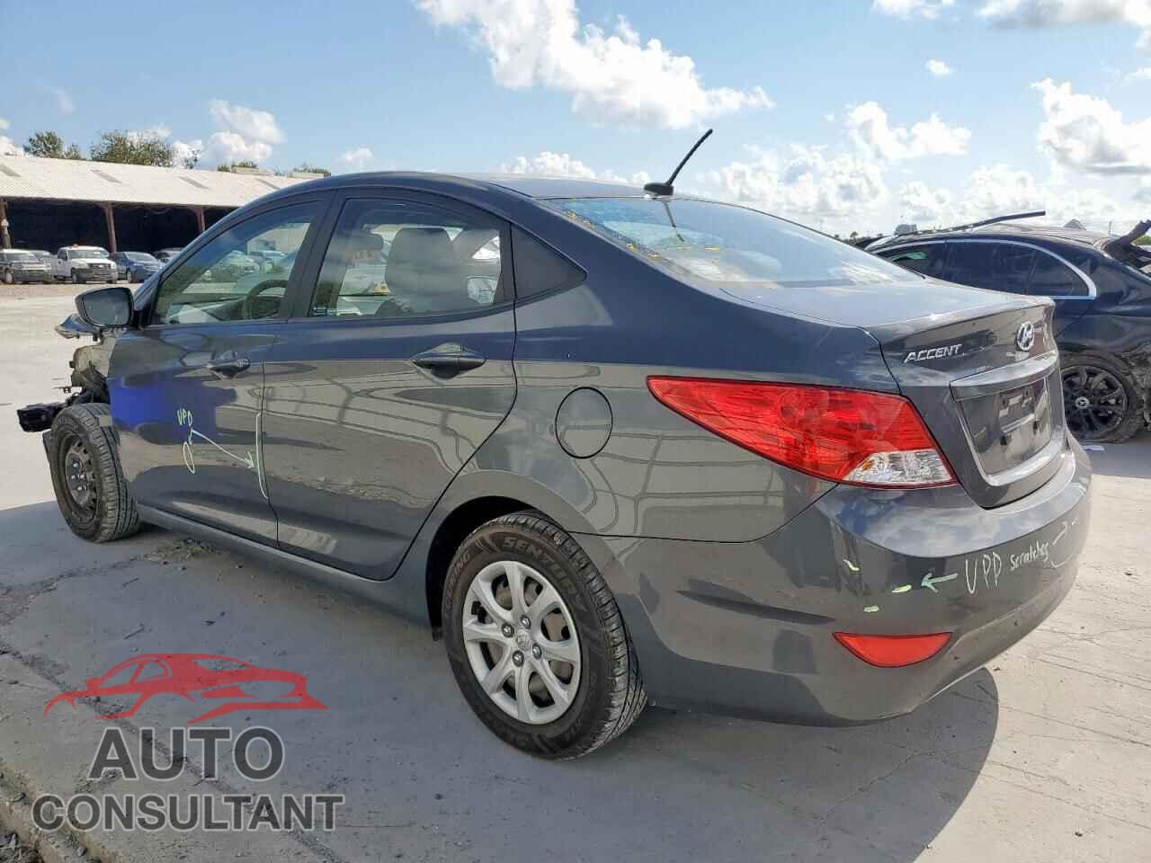 HYUNDAI ACCENT 2012 - KMHCT4AE3CU221445