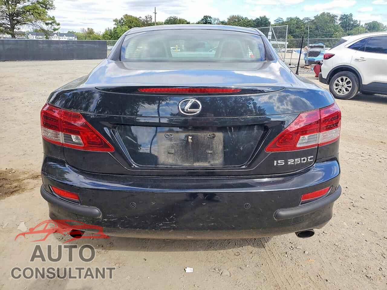LEXUS IS 2013 - JTHFF2C2XD2527568