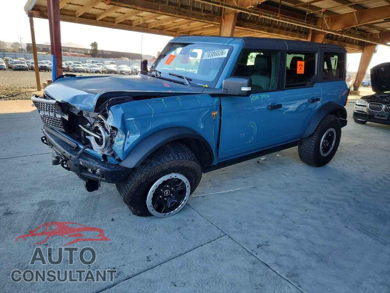 FORD BRONCO 2022 - 1FMEE5DP4NLB37858