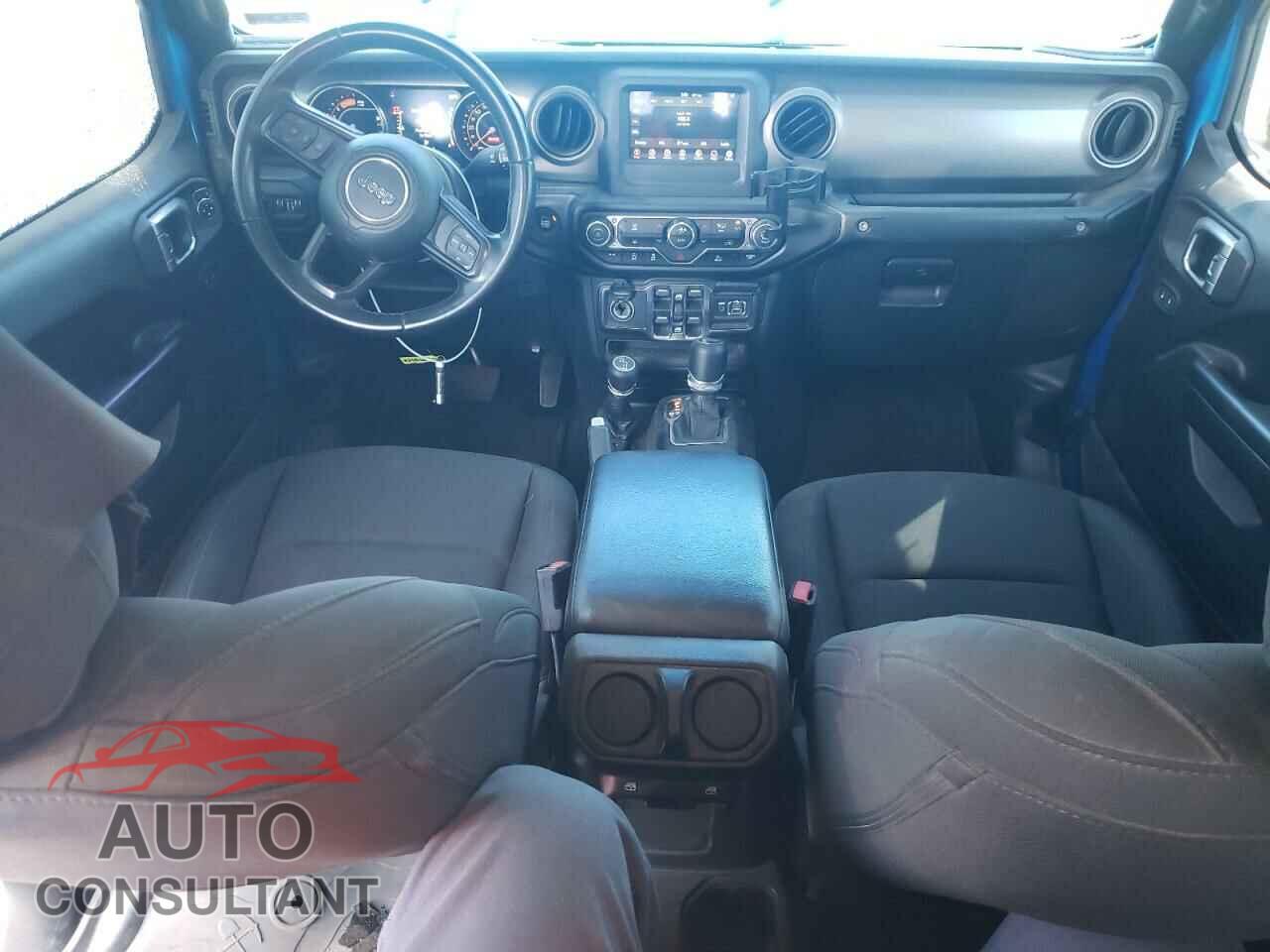 JEEP GLADIATOR 2021 - 1C6JJTAM6ML552425