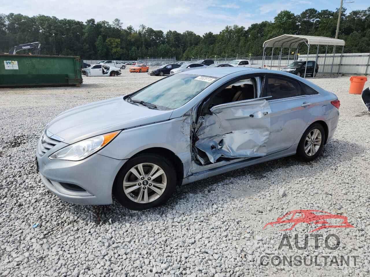 HYUNDAI SONATA 2013 - 5NPEB4AC0DH714350