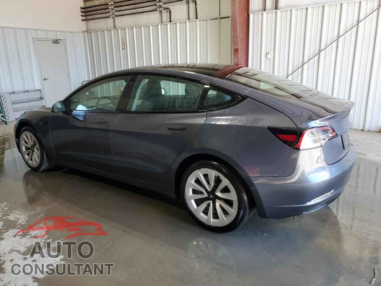 TESLA MODEL 3 2022 - 5YJ3E1EAXNF369706