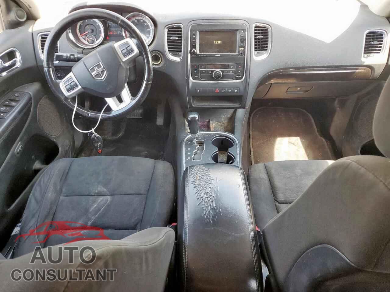 DODGE DURANGO 2011 - 1D4RD4GG4BC666904