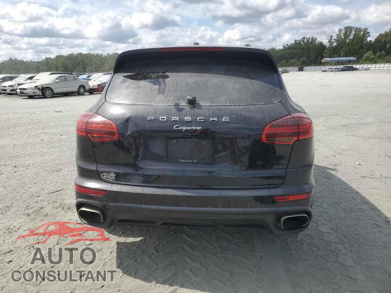 PORSCHE CAYENNE 2016 - WP1AA2A22GLA01722