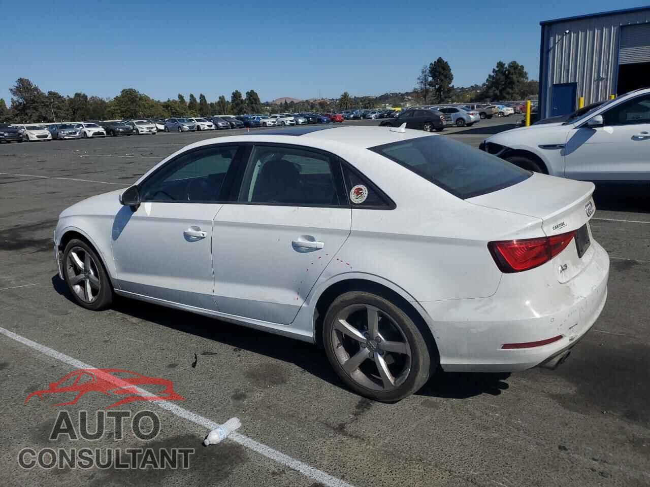 AUDI A3 2016 - WAUA7GFF2G1026427