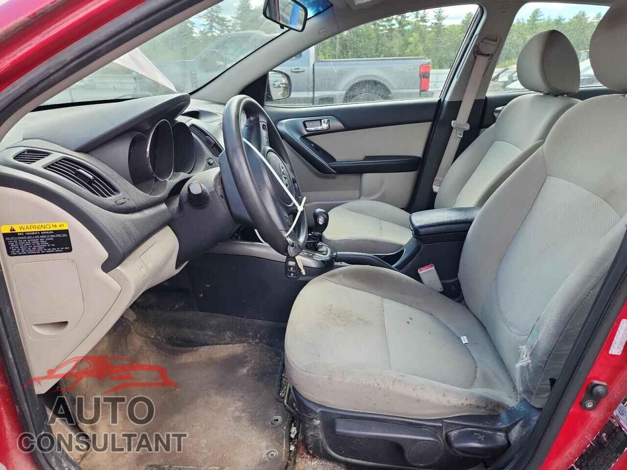 KIA FORTE 2013 - KNAFU4A27D5715160