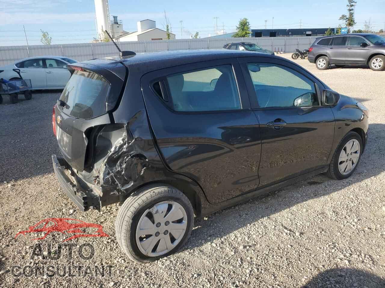 CHEVROLET SPARK 2017 - KL8CB6SA6HC752448