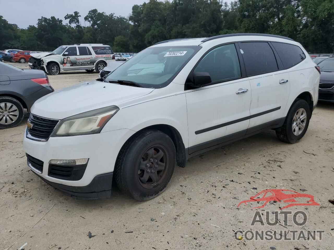 CHEVROLET TRAVERSE 2016 - 1GNKRFED1GJ264336