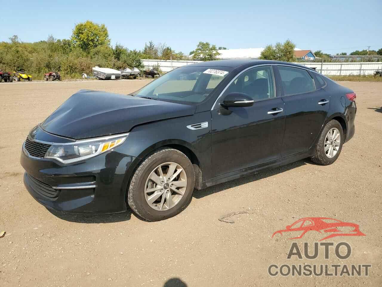 KIA OPTIMA 2017 - 5XXGT4L30HG150316