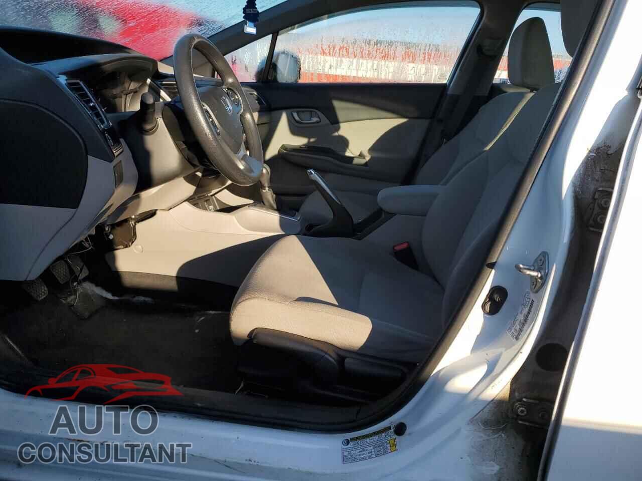 HONDA CIVIC 2013 - 2HGFB2E46DH018825