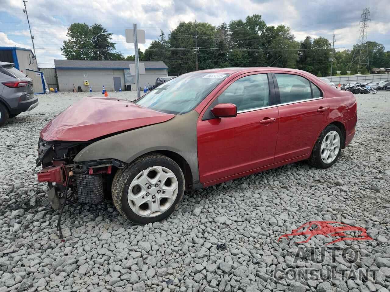 FORD FUSION 2010 - 3FAHP0HA5AR253561