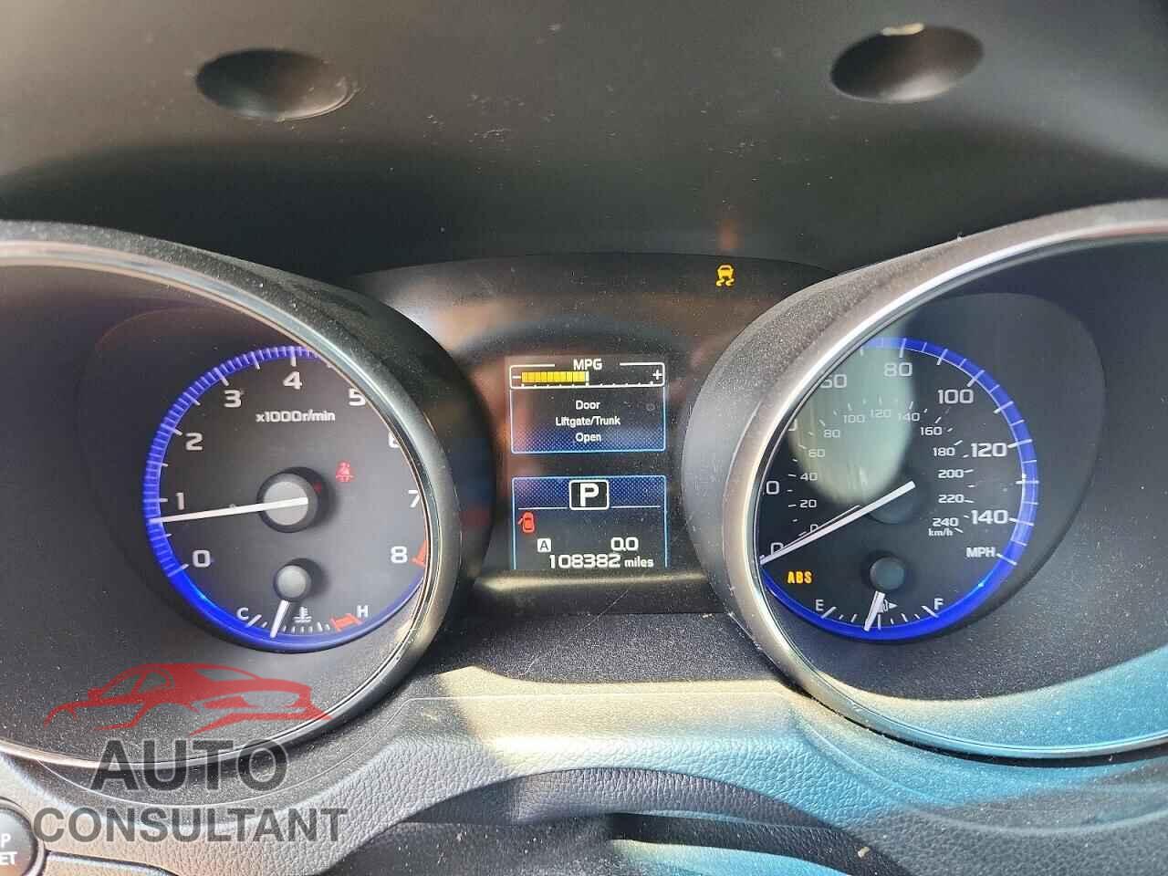 SUBARU OUTBACK 2015 - 4S4BSAJC9F3240989