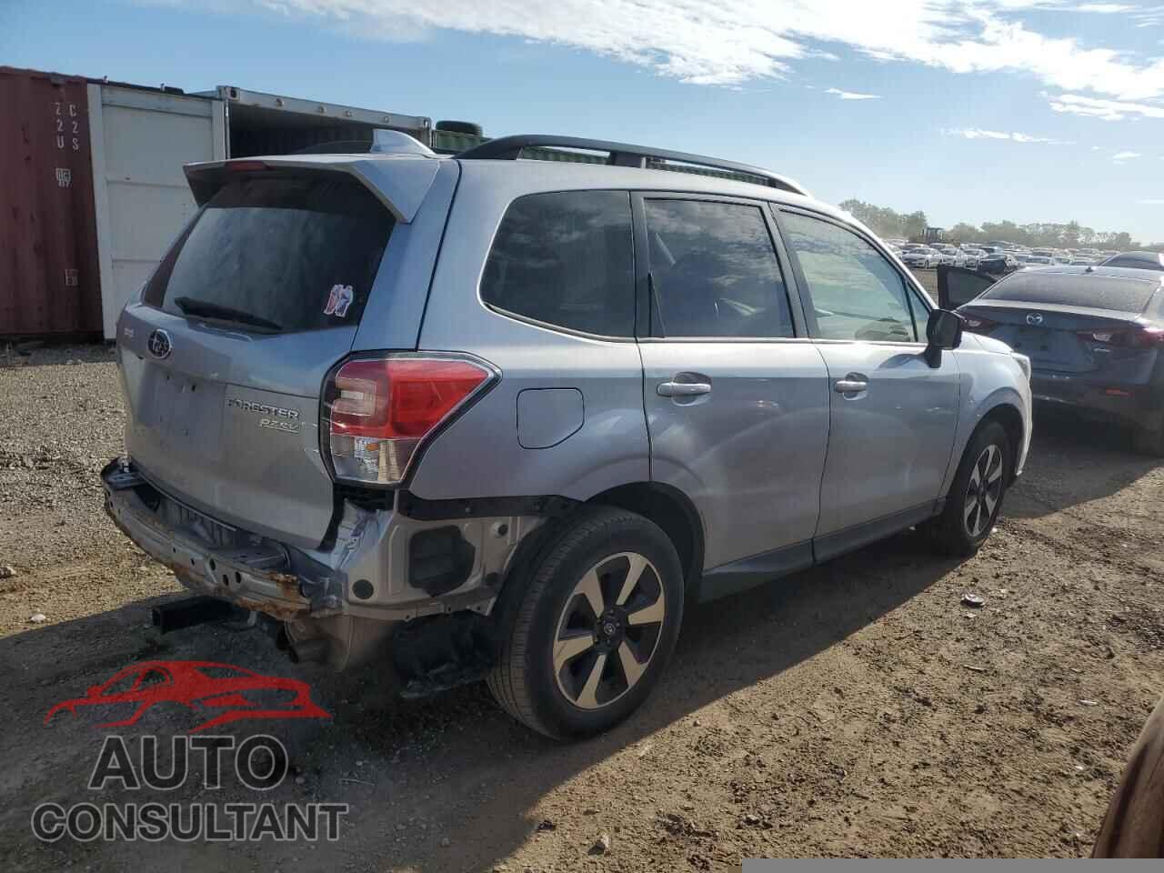 SUBARU FORESTER 2017 - JF2SJAEC8HH490362