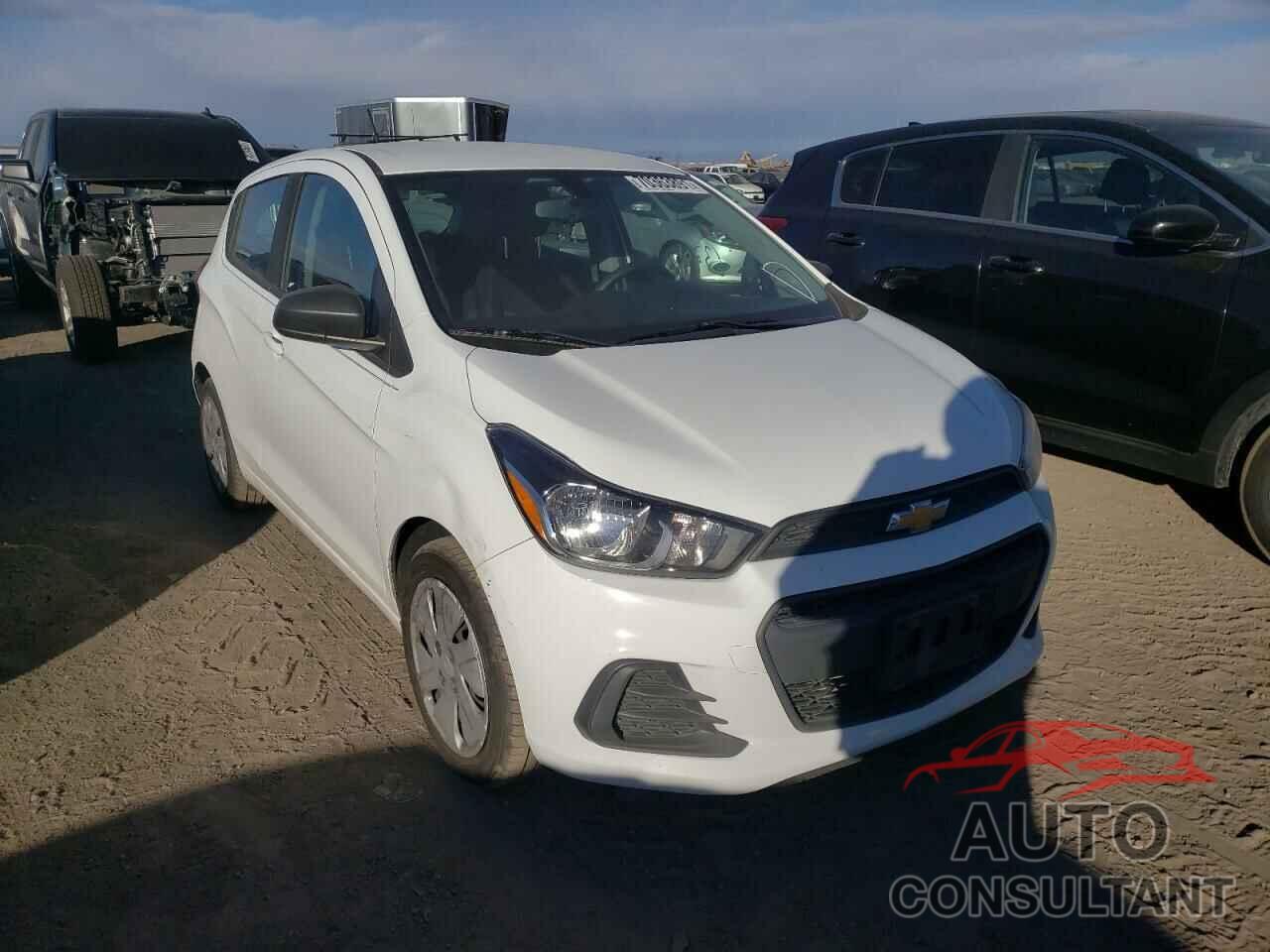 CHEVROLET SPARK 2017 - KL8CB6SA2HC782479