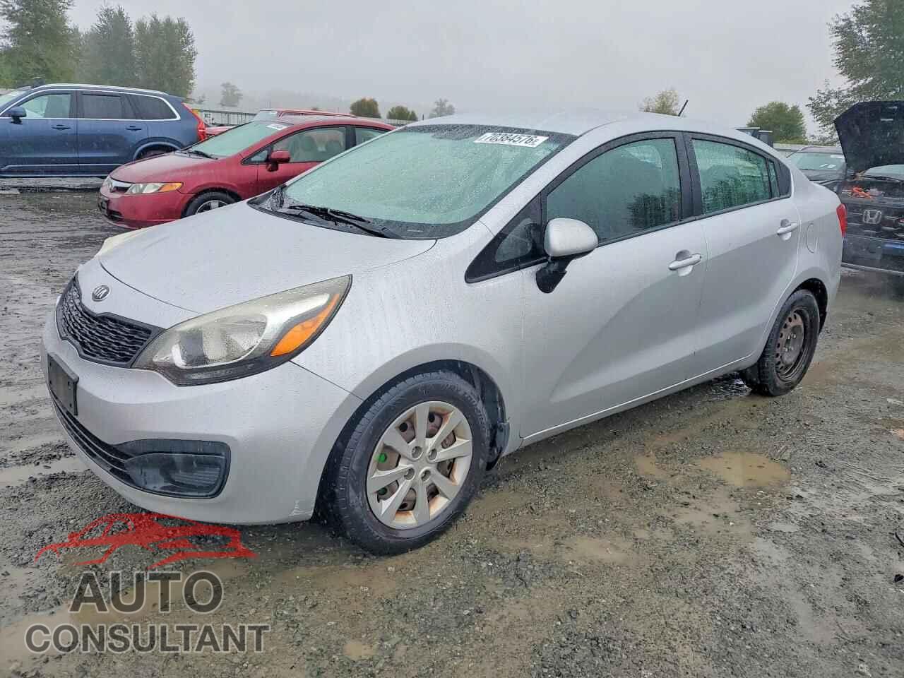 KIA RIO 2013 - KNADM4A36D6172913