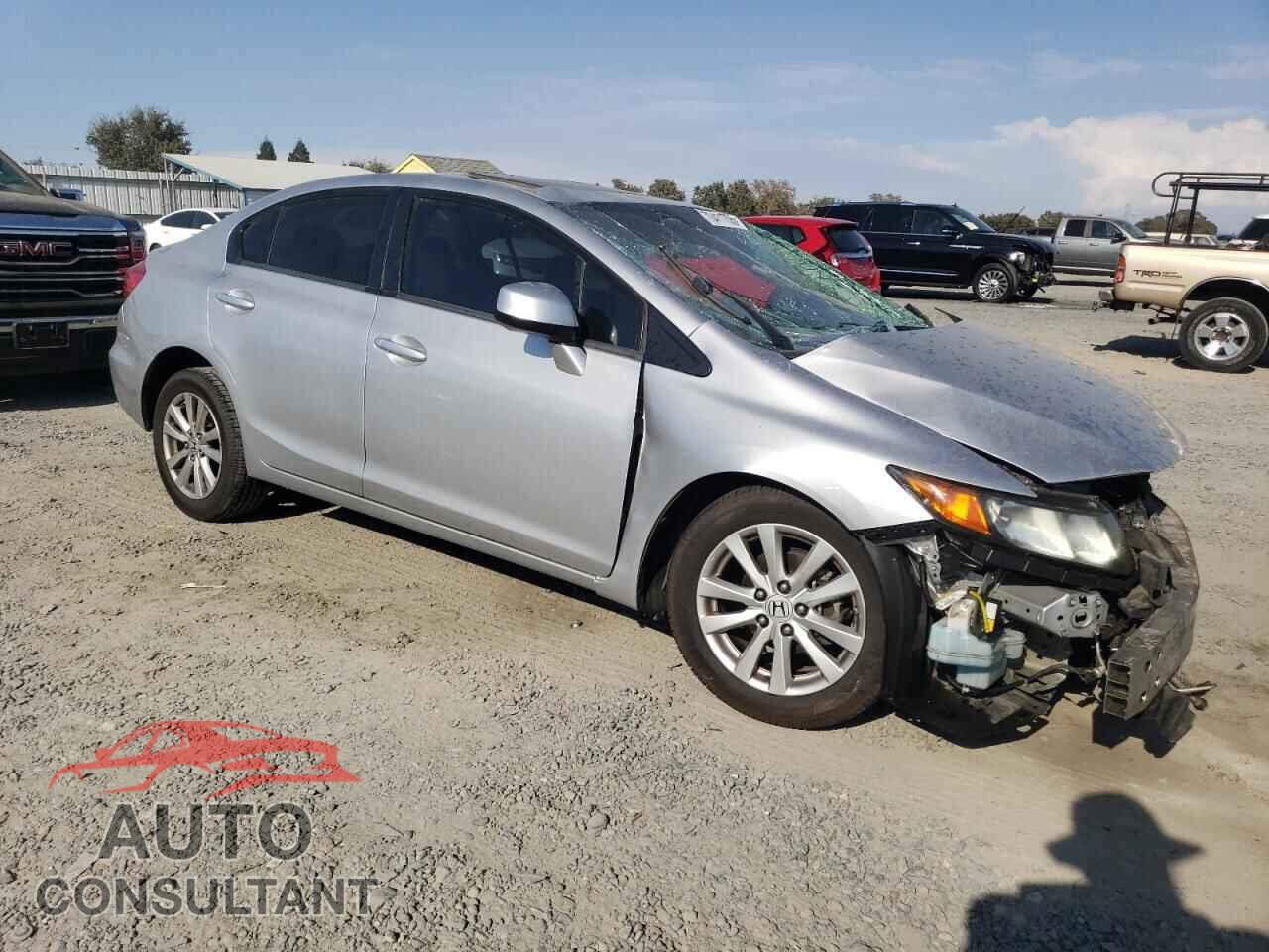 HONDA CIVIC 2012 - 19XFB2F8XCE322976