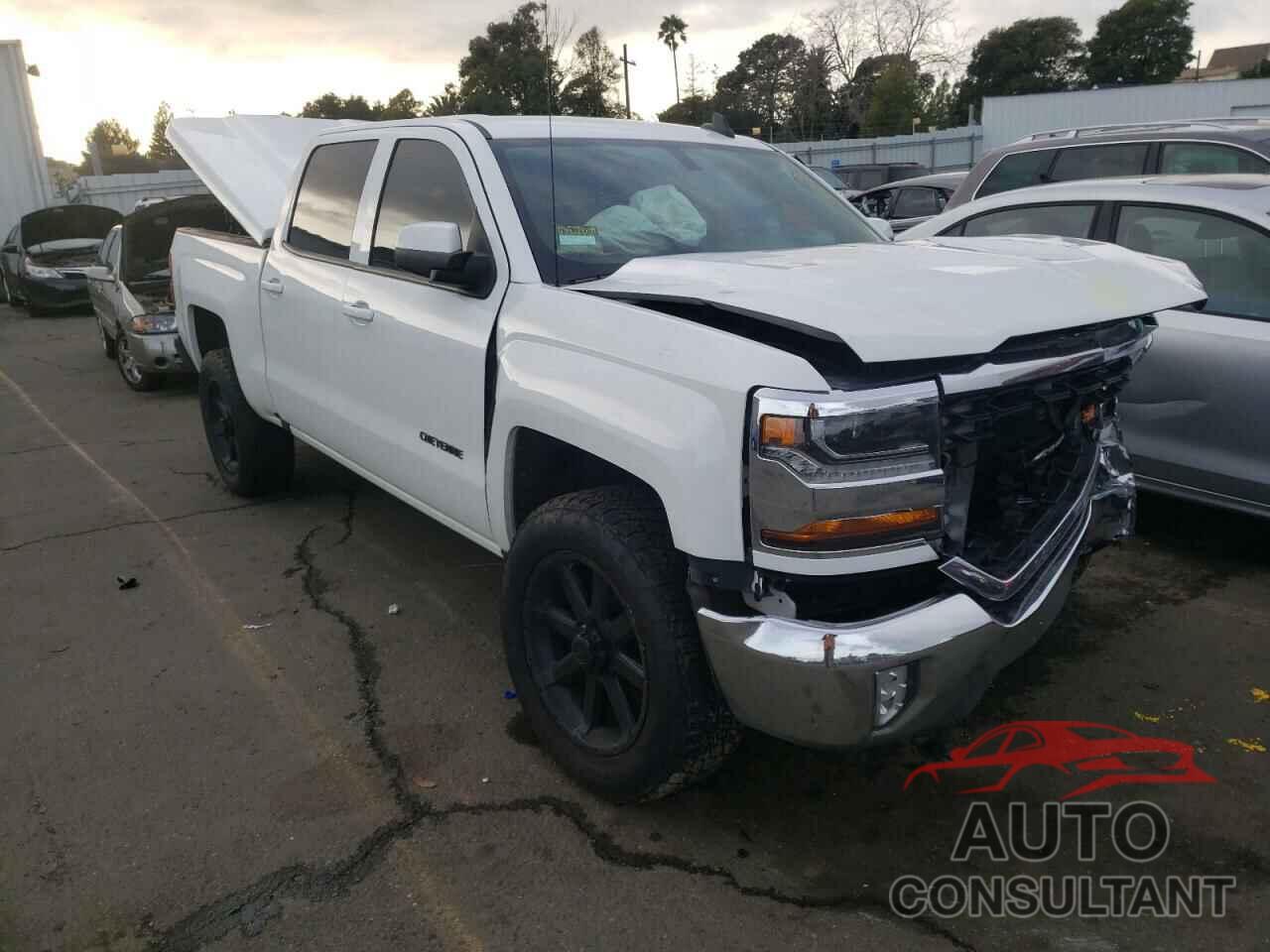 CHEVROLET SILVERADO 2016 - 3GCPCREC3GG237729