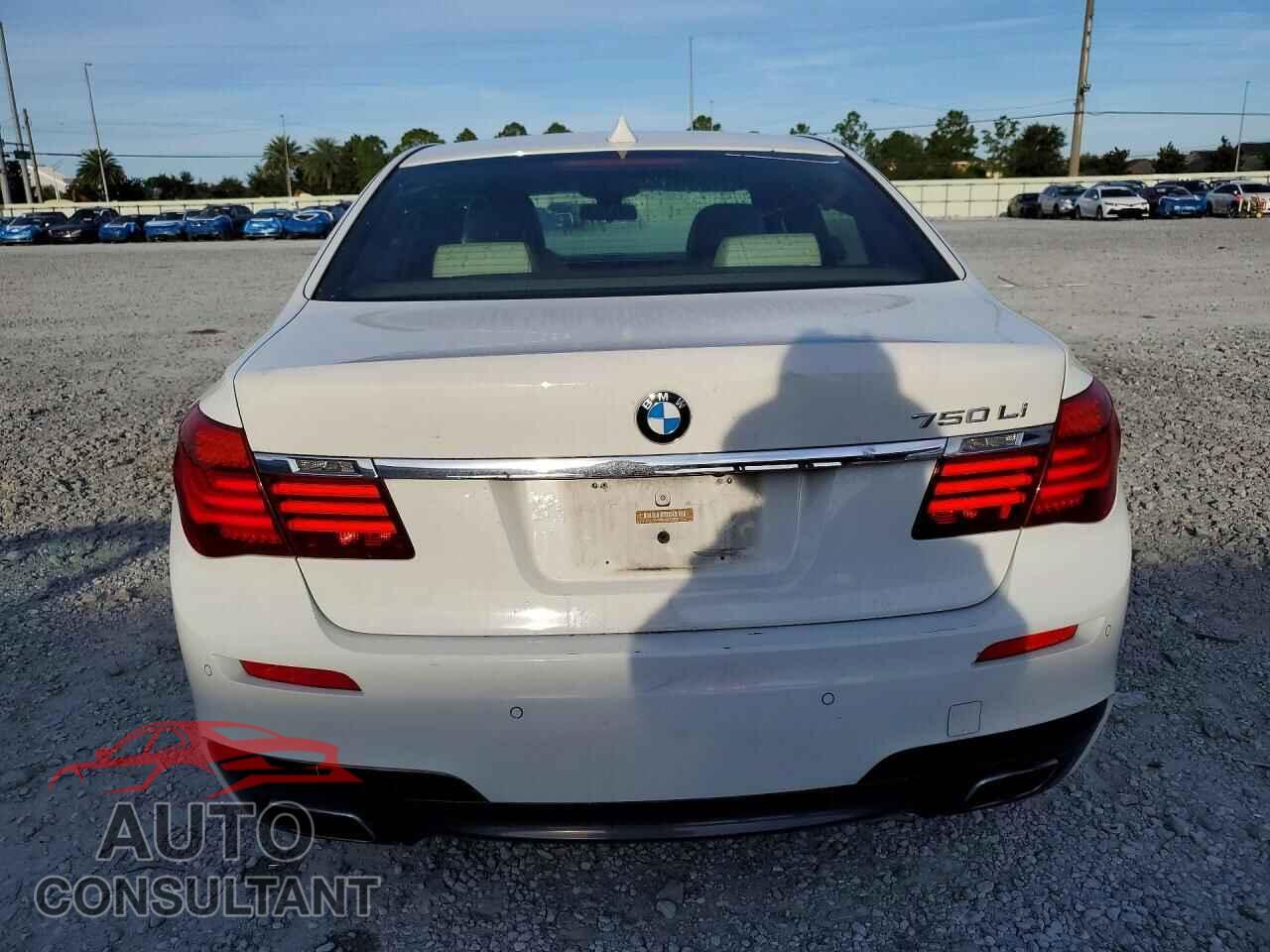 BMW 7 SERIES 2013 - WBAYE8C52DD133784
