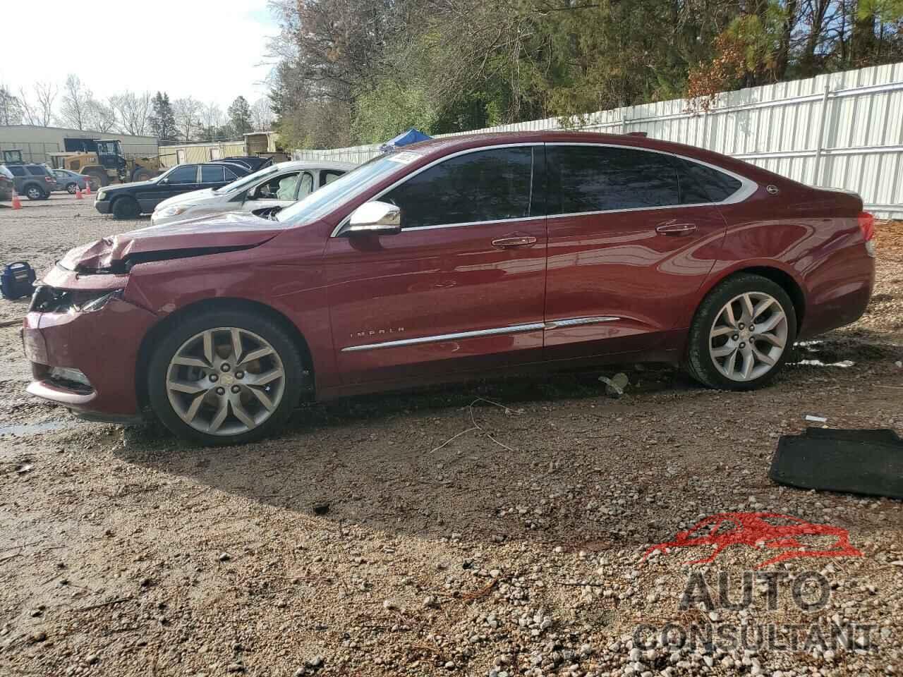 CHEVROLET IMPALA 2016 - 2G1145S36G9170661