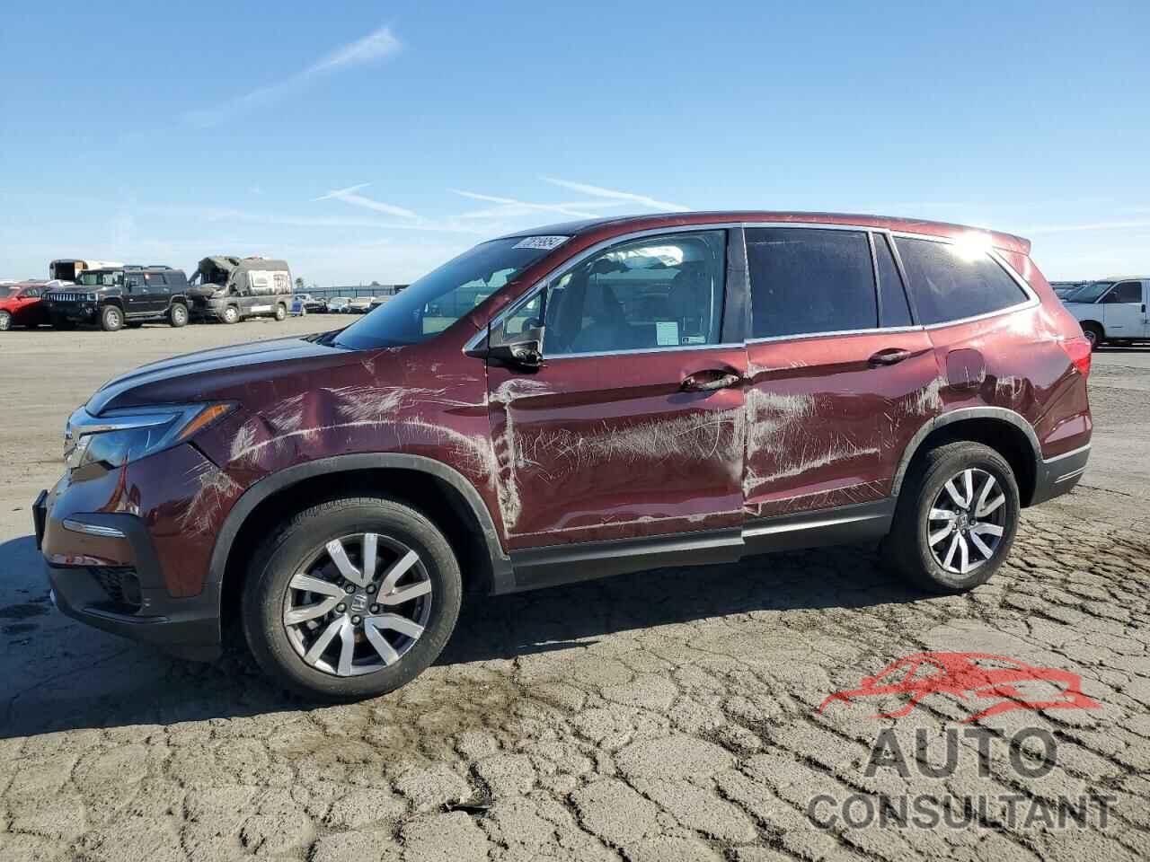 HONDA PILOT 2020 - 5FNYF6H38LB030517