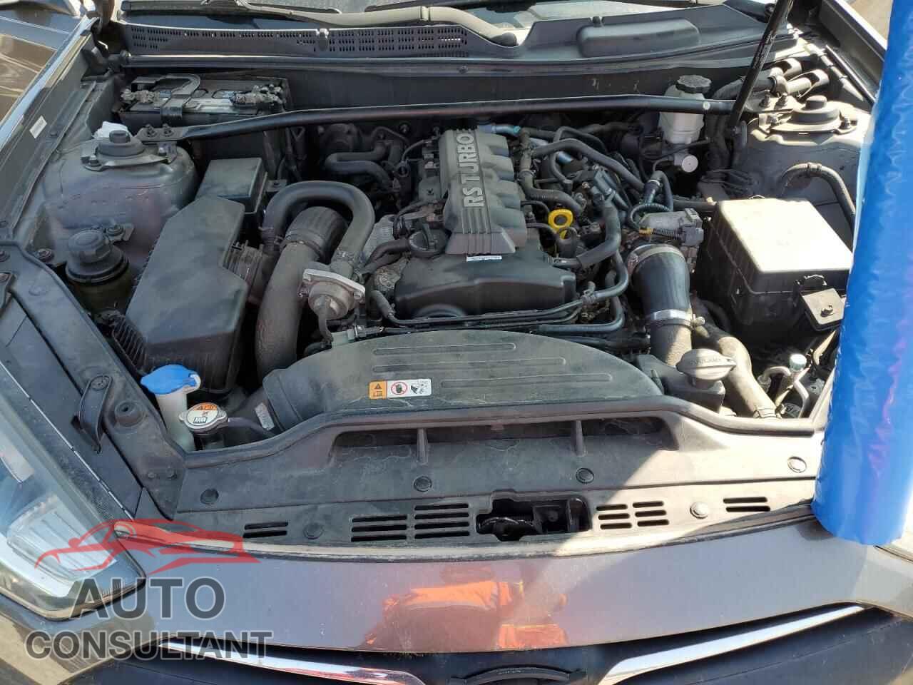 HYUNDAI GENESIS 2013 - KMHHT6KD6DU082680