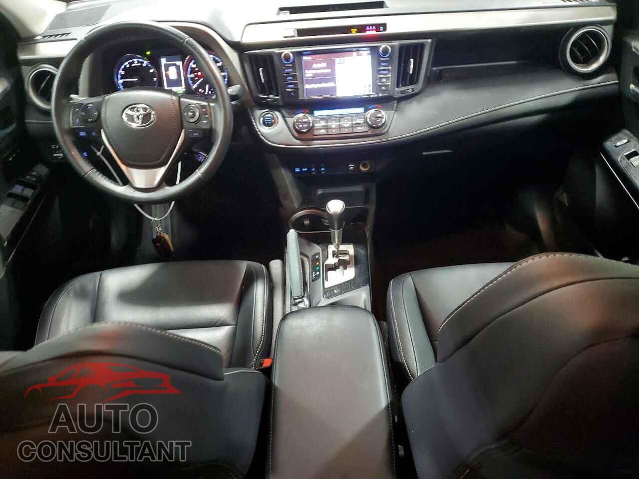 TOYOTA RAV4 2017 - 2T3DFREV8HW642935