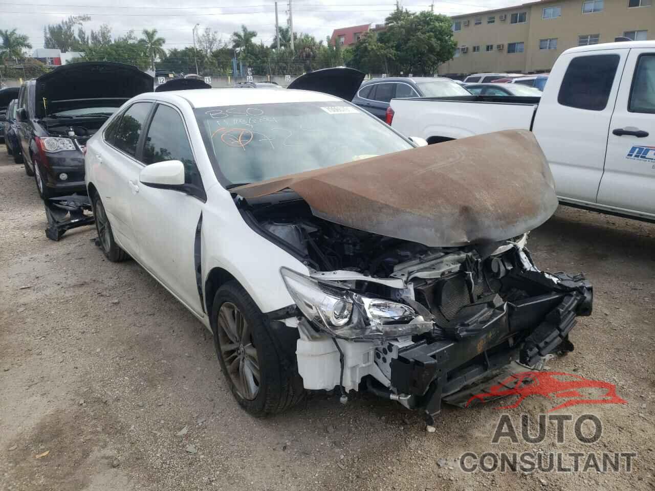 TOYOTA CAMRY 2017 - 4T1BF1FK7HU427729