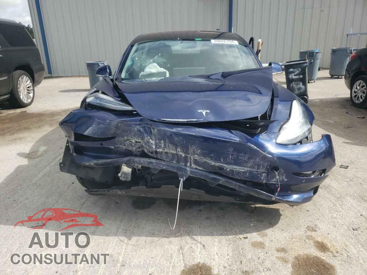 TESLA MODEL 3 2018 - 5YJ3E1EA8JF014608