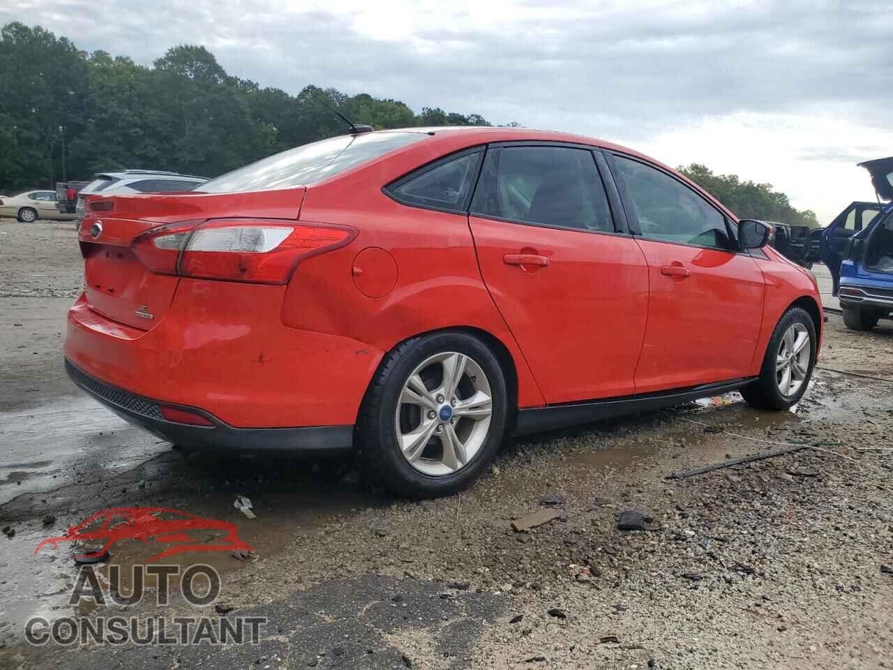 FORD FOCUS 2013 - 1FADP3F25DL193733