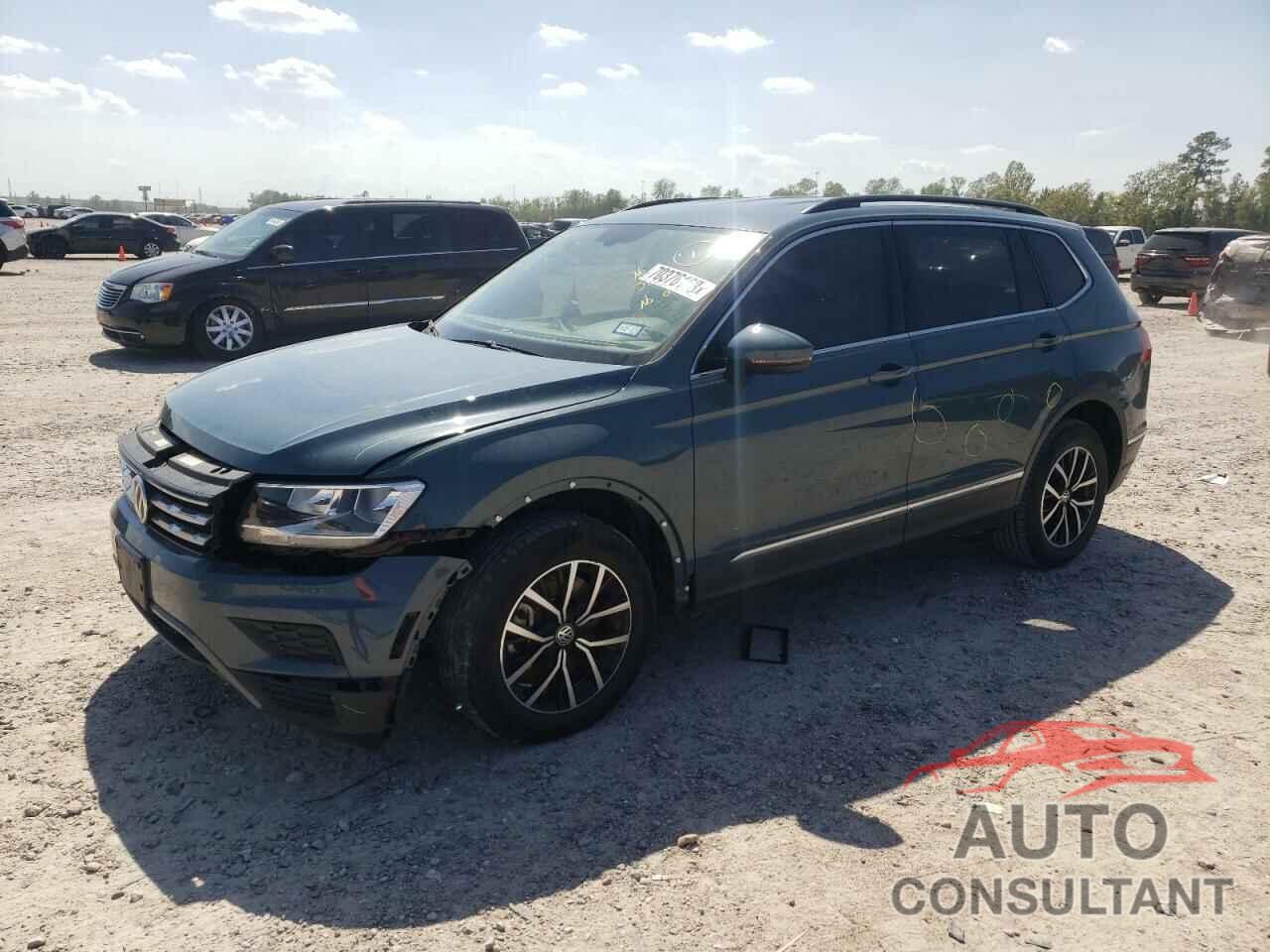 VOLKSWAGEN TIGUAN 2021 - 3VV3B7AX2MM031878