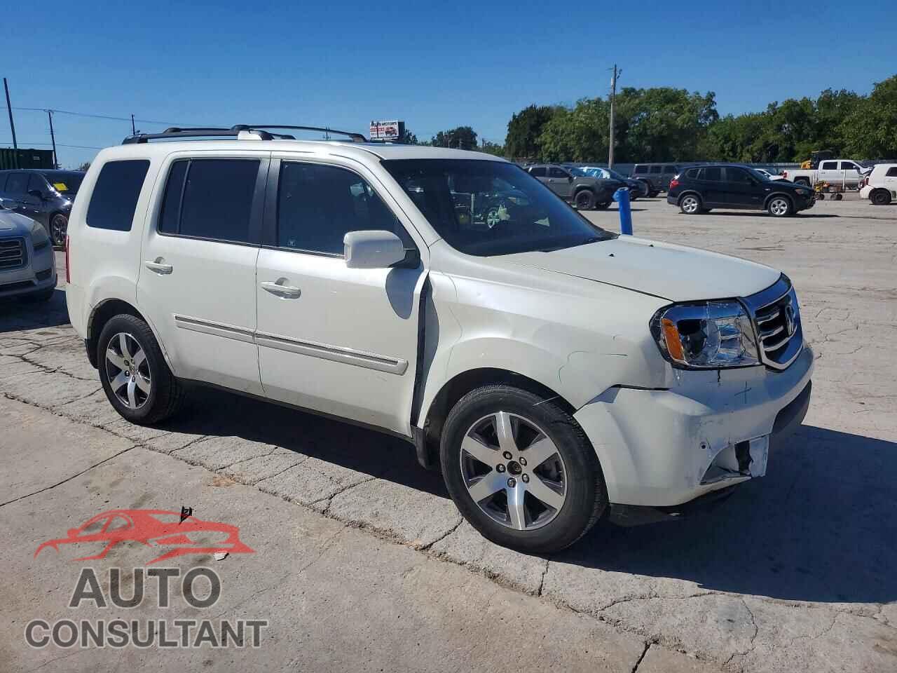 HONDA PILOT 2012 - 5FNYF4H97CB078860