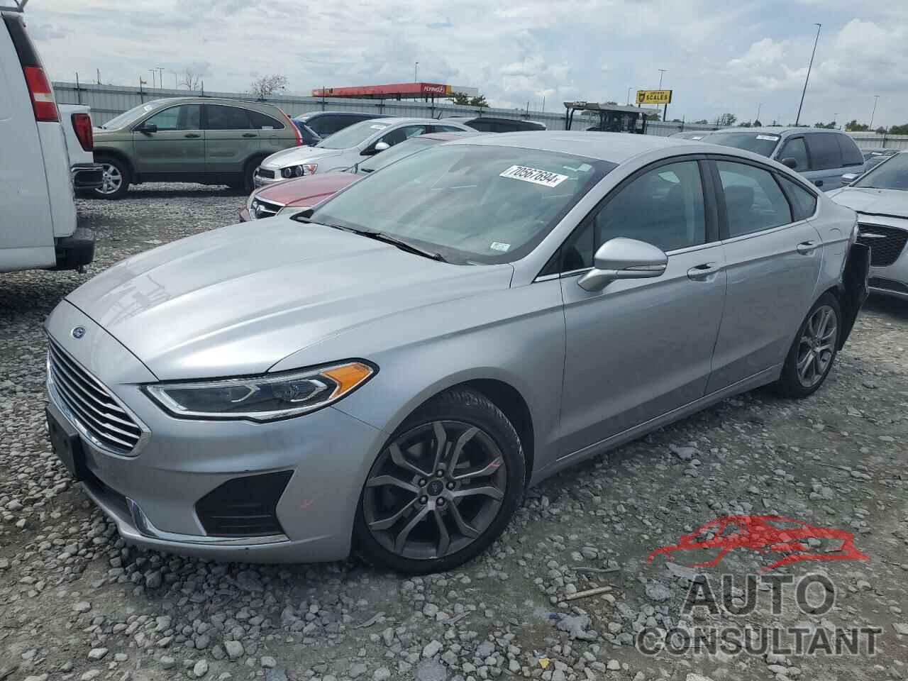 FORD FUSION 2020 - 3FA6P0CD2LR177678