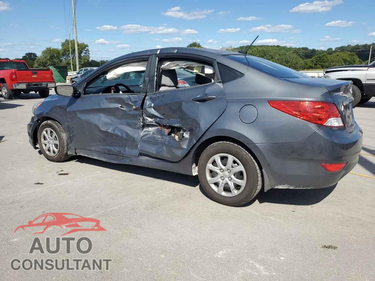 HYUNDAI ACCENT 2012 - KMHCT4AE3CU197910