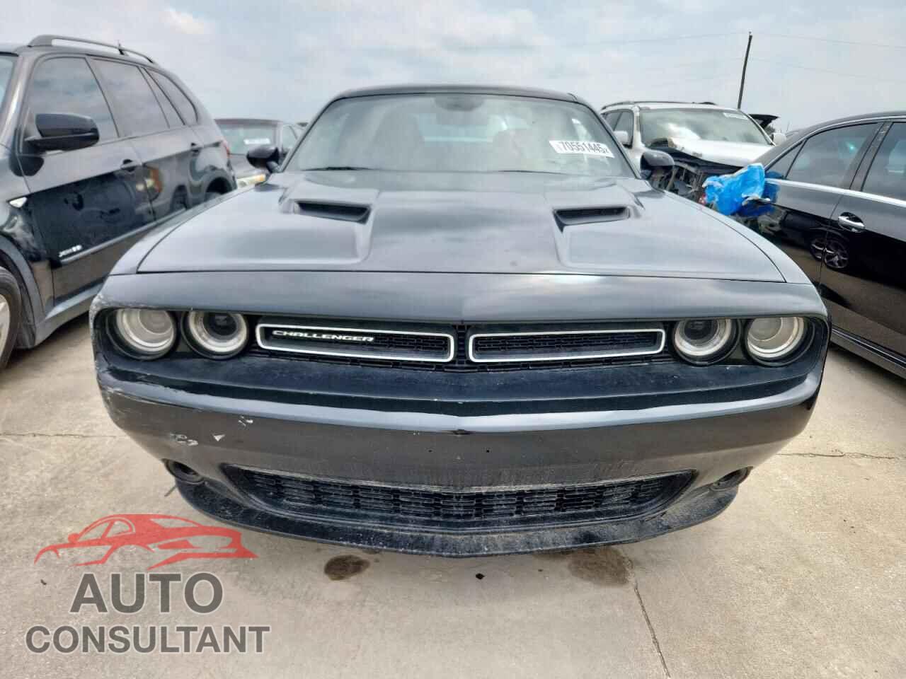DODGE CHALLENGER 2015 - 2C3CDZAG8FH720706
