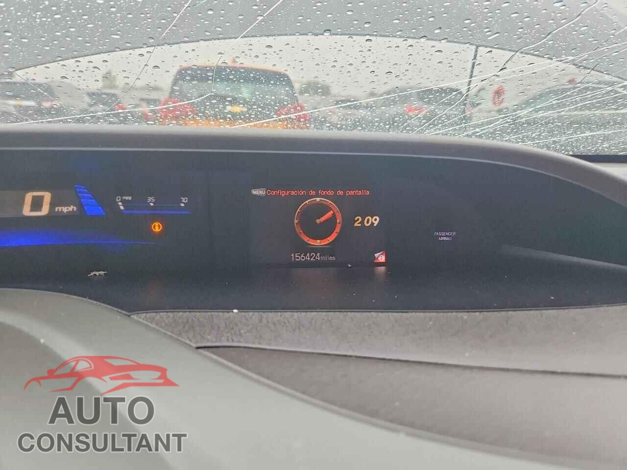 HONDA CIVIC 2012 - 19XFB2F9XCE313672