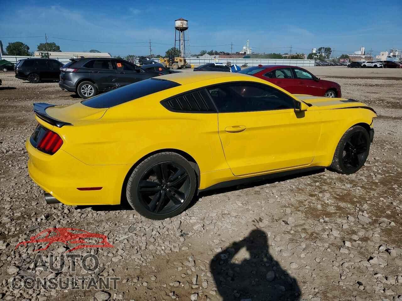FORD MUSTANG 2017 - 1FA6P8TH1H5303573