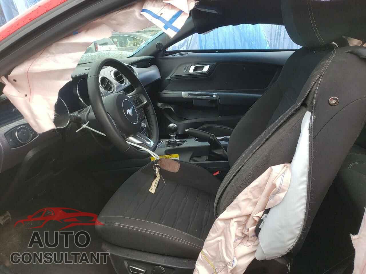 FORD MUSTANG 2017 - 1FA6P8TH3H5301873