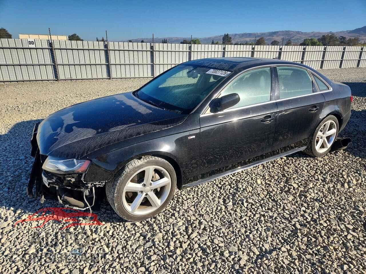 AUDI A4 2012 - WAUFFAFL3CN017895