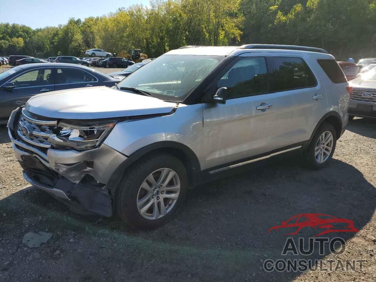 FORD EXPLORER 2018 - 1FM5K8D88JGB29283