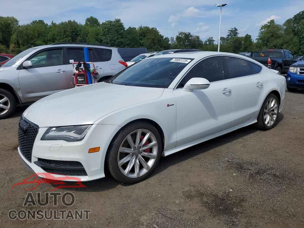 AUDI A7 2015 - WAU2GAFC4FN022863
