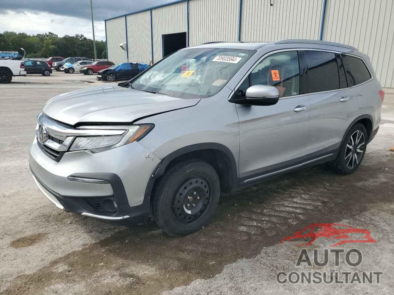 HONDA PILOT 2021 - 5FNYF5H92MB033378